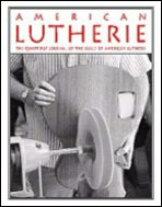 American Lutherie #73 Cover