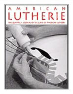 American Lutherie #74 Cover