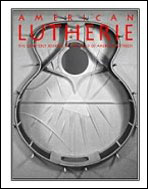 American Lutherie #81 Cover