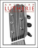 American Lutherie #82 Cover