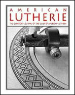 American Lutherie #83 Cover