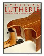 American Lutherie #86 Cover