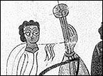 Paul Butler finds one of the earliest depictions of a bowed instrument