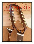 American Lutherie #89 Cover