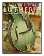 American Lutherie #91 Cover