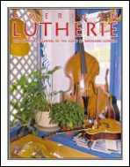 American Lutherie #92 Cover