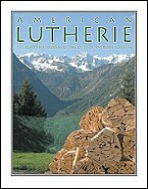 American Lutherie #93 Cover