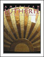 American Lutherie #95 Cover