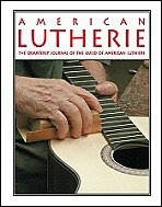 American Lutherie #96 Cover