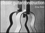 The cover of Irving Sloane's book "Classic Guitar Construction"