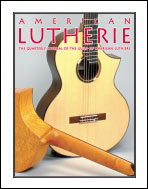 American Lutherie #100 Cover