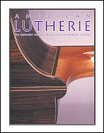 American Lutherie #98 Cover