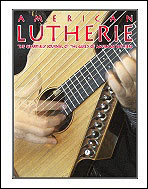 American Lutherie #99 Cover