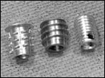 Threaded inserts