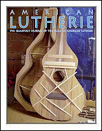 American Lutherie #102 Cover