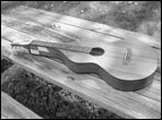 A Weissenborn-style guitar by John Calkin