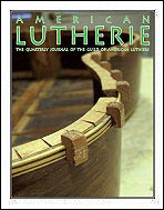 American Lutherie #103 Cover