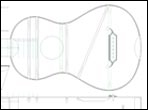 1825 Pons Aine Guitar Instrument plan