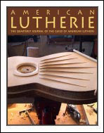 American Lutherie #104 Cover