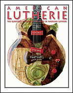 American Lutherie #105 Cover