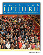 American Lutherie #107 Cover