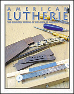 American Lutherie #108 Cover