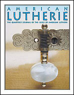 American Lutherie #109 Cover