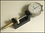 Mike Doolin builds a springless magnetic thickness gauge