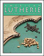 American Lutherie #110 Cover