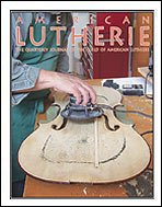 American Lutherie #111 Cover