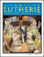 American Lutherie #112 Cover