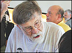 Alan Carruth discusses lutherie at the 2011 GAL Convention