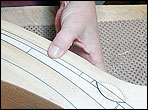 Kathy Wingert builds a Harp guitar