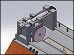 Automated fret slotting machine