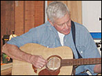 John Jackson makes his first guitar