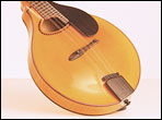 Oval hole mandolin