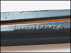 Barcus-Berry guitar bridge