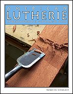 American Lutherie #116 Cover