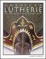 American Lutherie #117 Cover