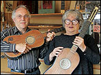 Daniel Sinier and Françoise de Rodder