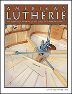 American Lutherie #120 Cover