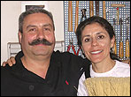 Josep Melo and Monica Esparza