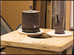 Drill Press Sanding Drum