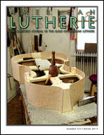 American Lutherie #121 Cover