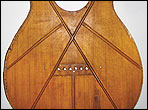 Bracing pattern of the earliest known melophonic guitar