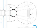 GAL Instrument Plan #71: A Modern Ukulele Family Plan