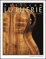 American Lutherie #124 Cover