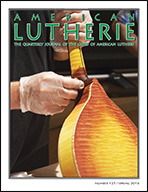 American Lutherie #125 preview