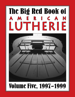 Big Red Book of American Lutherie Volume Five Cover