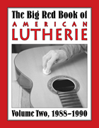 Big Red Book of American Lutherie Volume Two cover